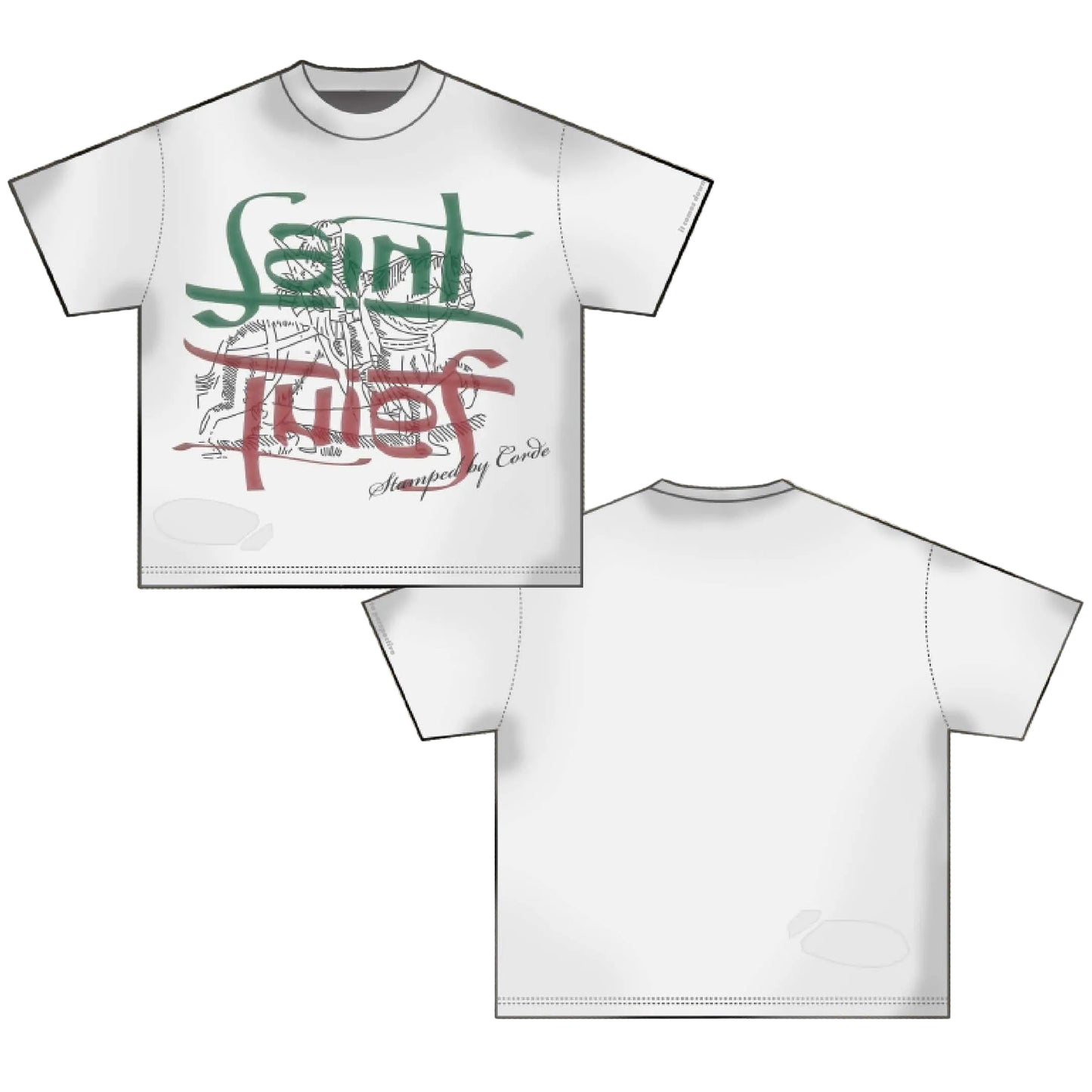 Saints Perspective Tee