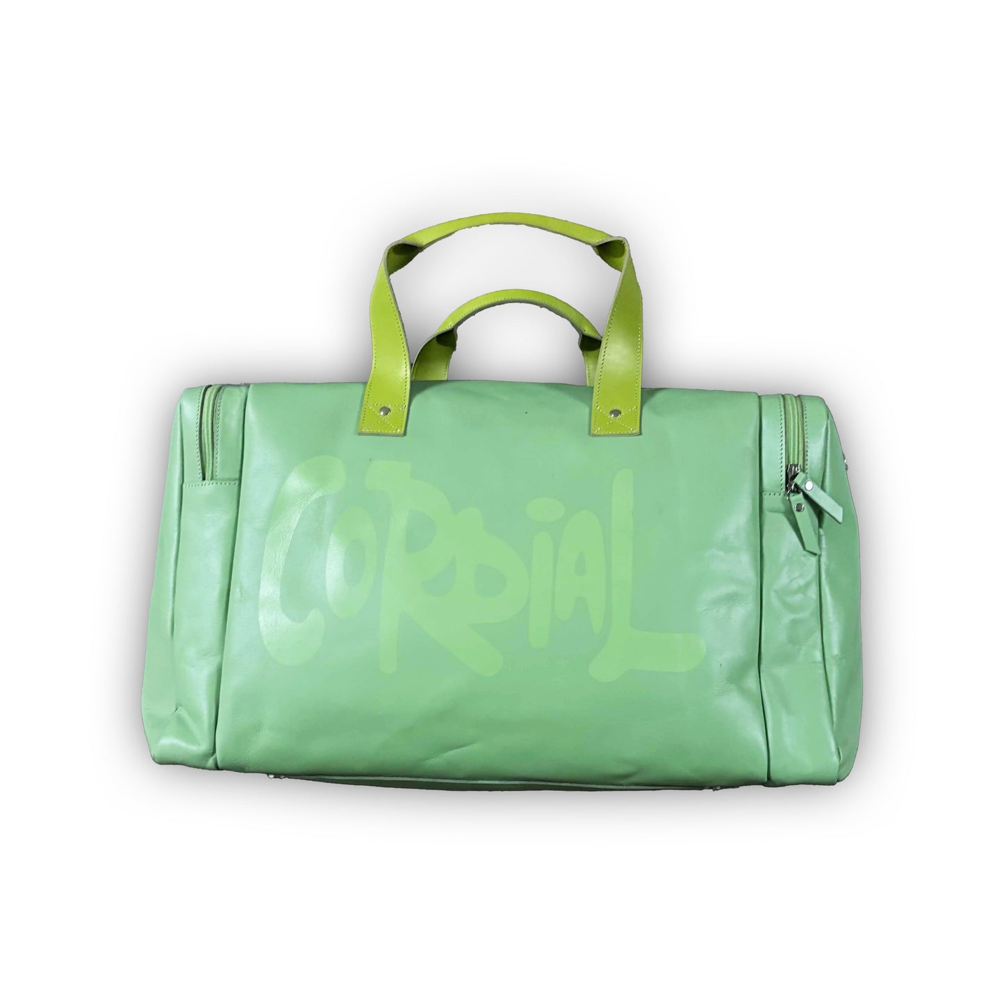 Cordial "Neon Pistachio" Duffel Bag