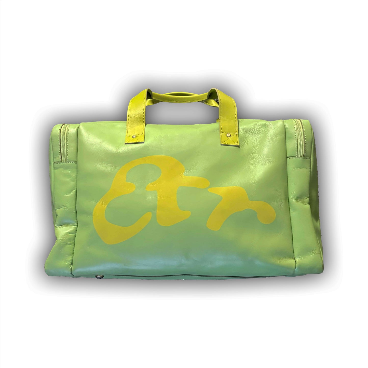 Cordial "Neon Pistachio" Duffel Bag